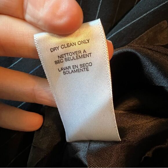 Michael Michael Kors black striped blazer - Picture 7 of 13